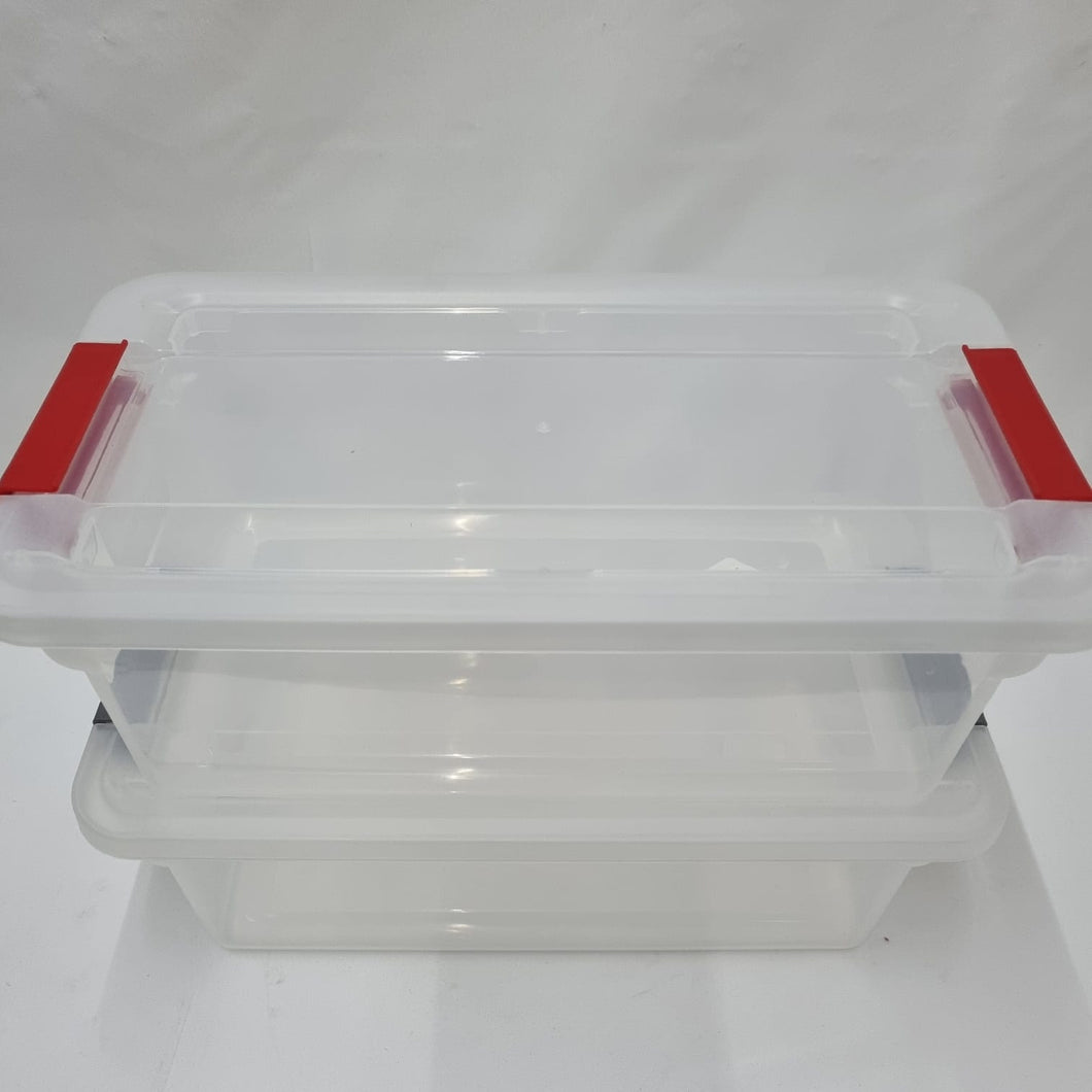 Caja multiusos con grapa mediana - Arplasa